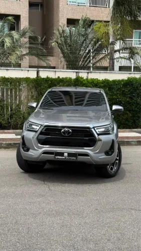Toyota Hilux CD SRX 4X4 2.8 TDI 16V Diesel Aut. 2021