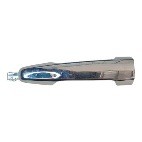 Maçaneta Externa Traseiro Mitsubishi L200 Triton13 Cromado C Cromado Traseira