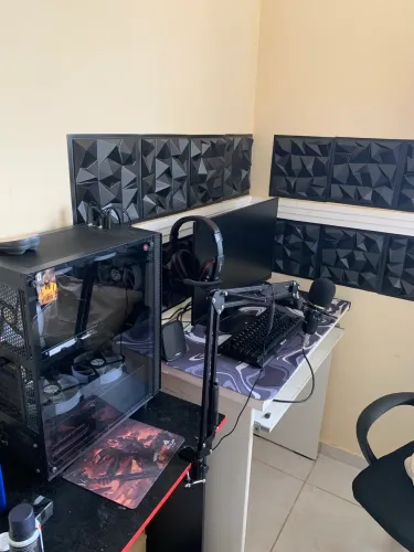 PC GAMER COMPLETO / MESA E CADEIRA JUNTOS