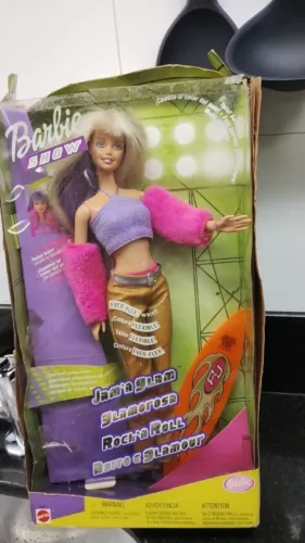 Barbie Jam Glam 