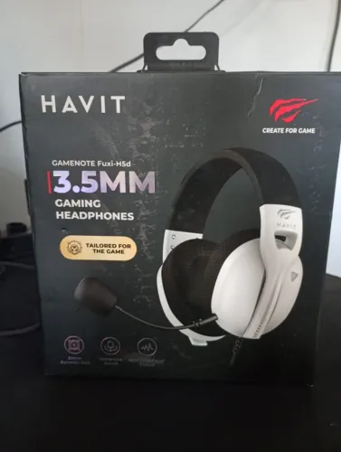 Headset Havit Fuxi H5D Seminovo