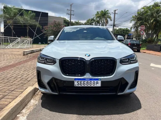 BMW X4 Xdrive 30I M-sport 2.0 TB. 252cv AUT 2023