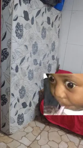 Cama para doação