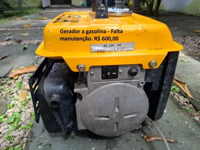 GERADOR A COMBUSTÃO