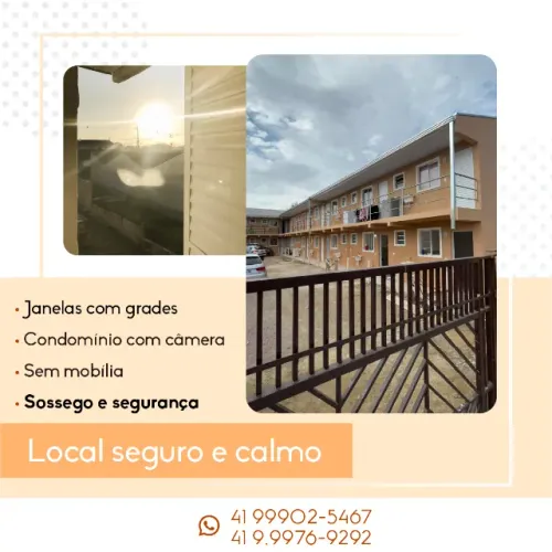 Kitinete Sao Jose Pinhais Guatupe direto c/ proprietario