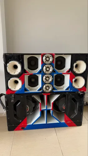 SOM AUTOMOTIVO COMPLETO - MUITO FORTE