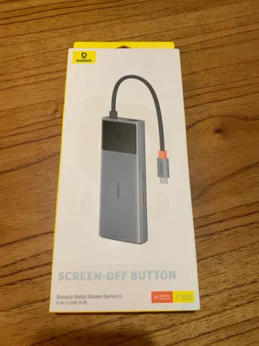 Baseus 6-in-1 USB Hub