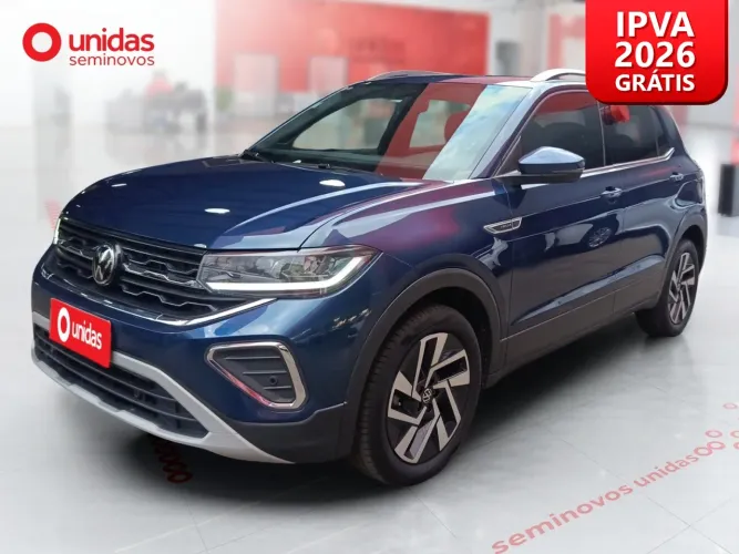 Volkswagen T-Cross Highline 1.4 TSI Flex 16V 5P AUT 2025