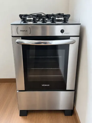 Fogão Venax 4 bocas com forno
