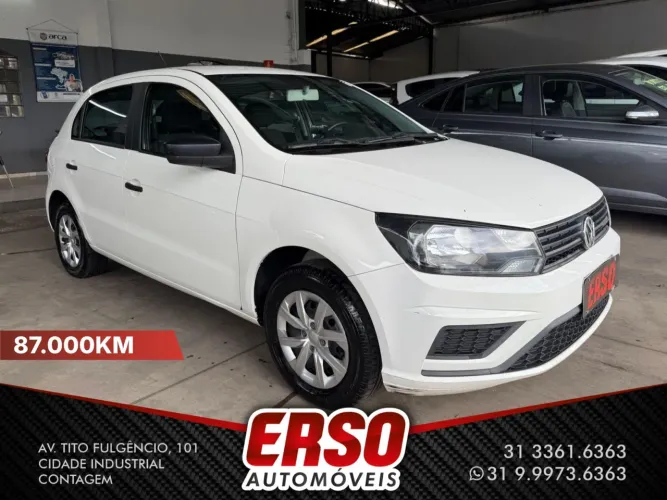 Volkswagen Gol 1.0 8V MI Total Flex Mec. 2021