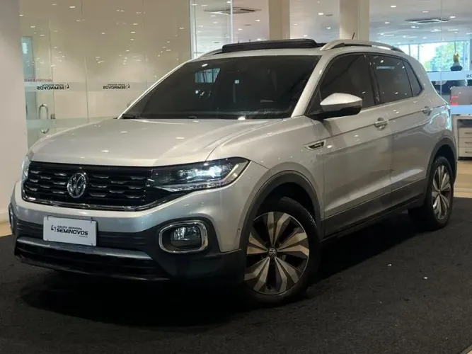 Volkswagen T-Cross Highline 1.4 TSI Flex 16V 5P AUT 2020