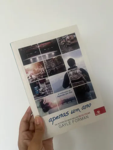 Livro apenas um ano Gayle Forman