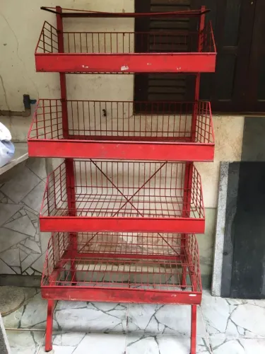 Expositor mercado e padaria 