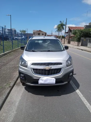Chevrolet Spin Activ 1.8 8V Econo. Flex 5P Aut. 2018