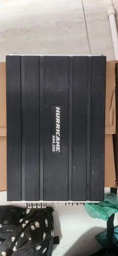 Módulo hurricane HA4 250 + subwoofer Sony 420W RMS