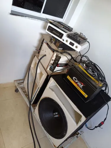 Vendo som de mala 