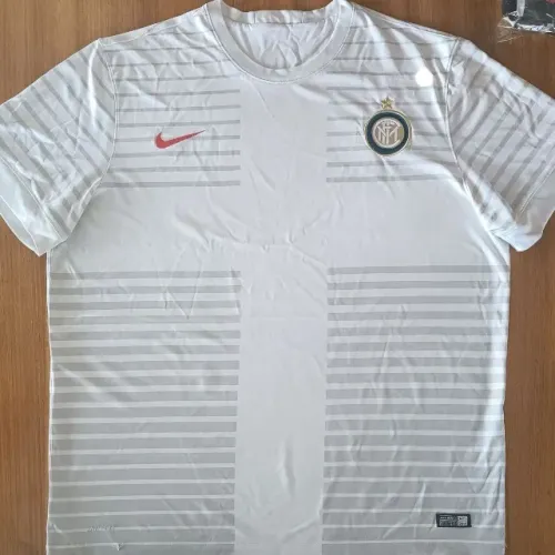 camisa original 2014 internazionale milano nike tamanho xgg branca