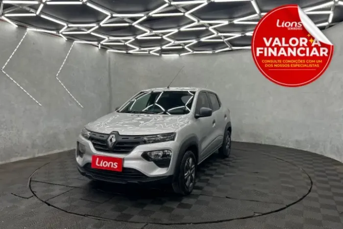 Renault Kwid Zen 1.0 Flex 12V 5P Mec. 2024