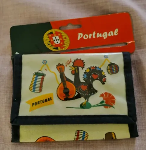 PORTA NOTAS E DOCUMENTOS DE PORTUGAL