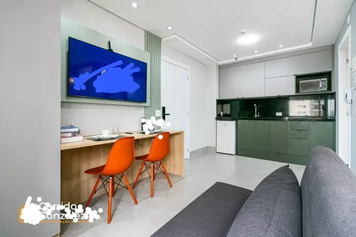 Studio  para vender ou  alugar ,27m² Mobiliado
