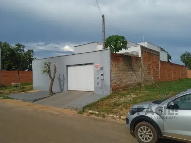  Casa 3 Quartos (1 Suíte) | 1503 Sul | Financiável | 2 Vagas de Garagem