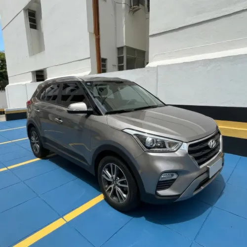 Hyundai Creta Prestige 2.0 16V Flex Aut. 2017