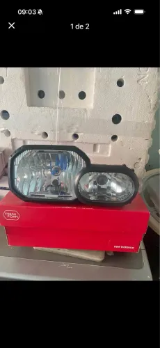 Farol F800 GS 2014