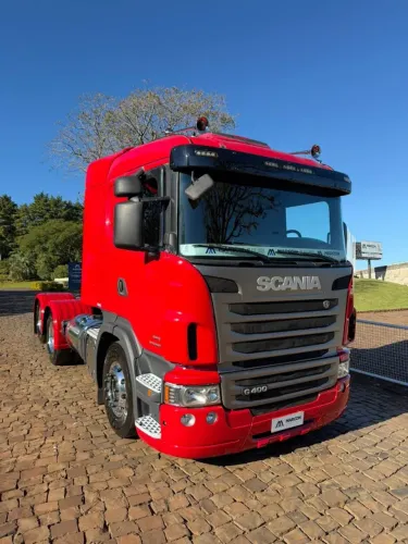 Scania G 400 6x2