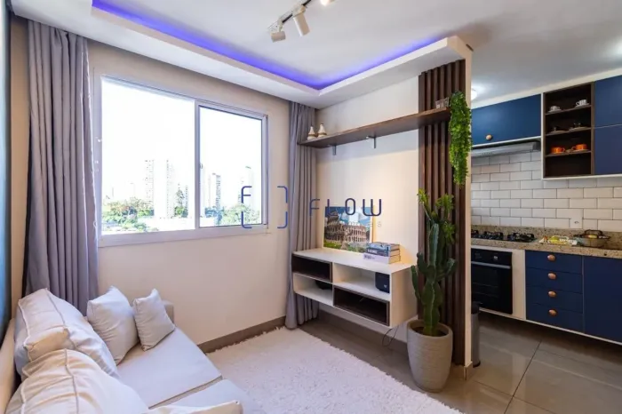 Apartamento Para Venda Parque Reboucas, 2 Quartos, 1 Vaga, 40m² - (condomínio Maximo Zona