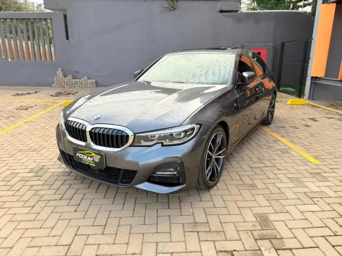 BMW 320I A 2.0 TB M Sport Activeflex 16V 4P 2021