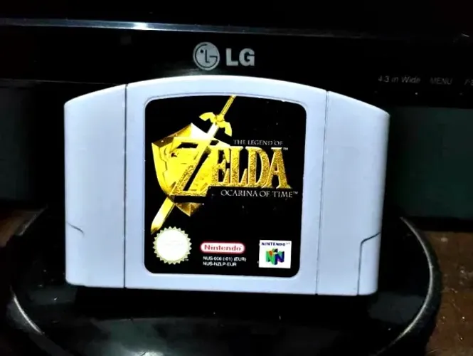 Zelda Ocarina Of Time Europeu