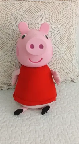 Pepa de Pelúcia Infantil