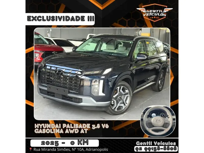 Hyundai Palisade Signature 3.8 GDI AWD Aut. 2025