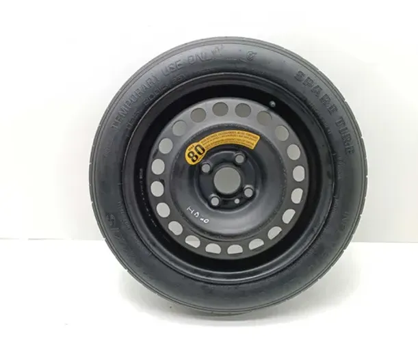 Estepe Roda Hyundai Hb20 2023 T125/80 D15 Preto