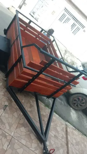Reboque carrocinha engate