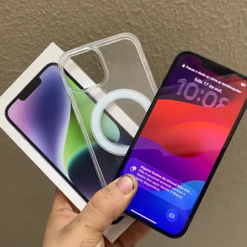 iphone 14 128GB - 85% - Capa e película inclusas