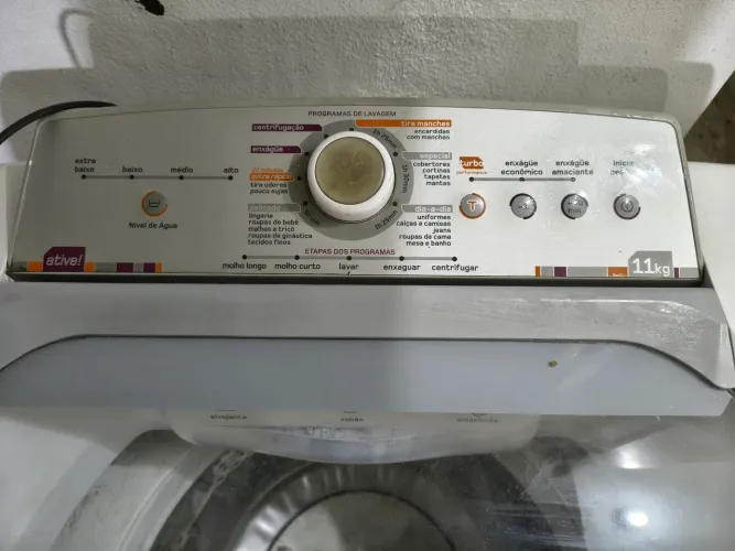 Lavadora Brastemp 11 kg