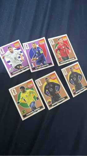 Cromos Lendários Copa do Mundo 2026