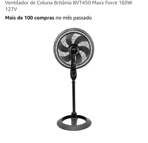 Ventilador grande em otimo estado