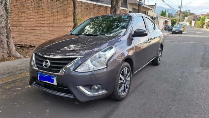 Nissan Versa V-drive Premium 1.6 16V Flex AUT 2021