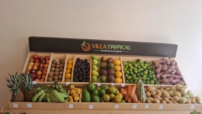 Bancada para hortifruti