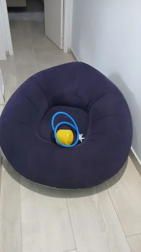 Poltrona inflável 
