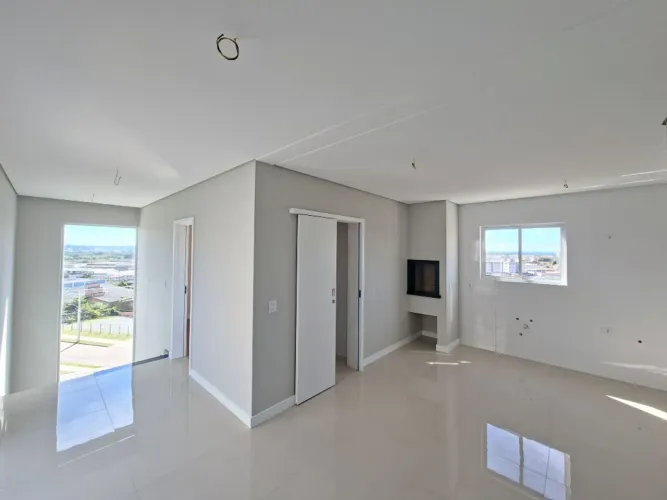 Bela cobertura duplex com área gourmet à venda próximo ao Centro de São José dos Pinhais
