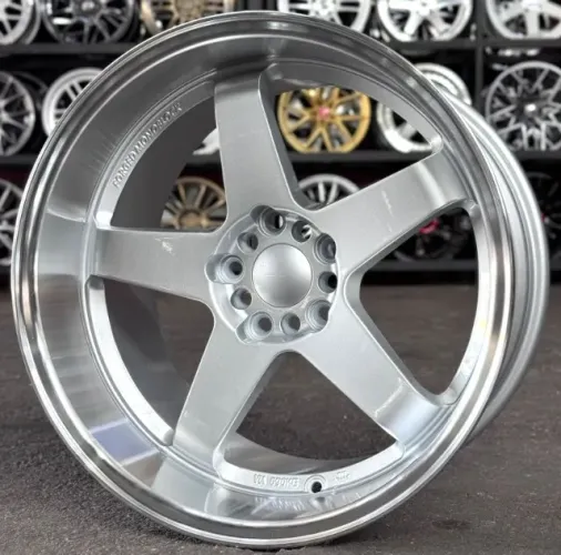 Rodas aro 18 Furações 5x100 5x114 Talas 9.5 e 10.5