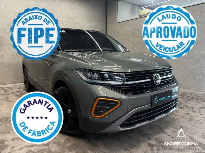 Volkswagen T-Cross Ext. 250 TSI 1.4 Flex 16V 5P AUT 2026