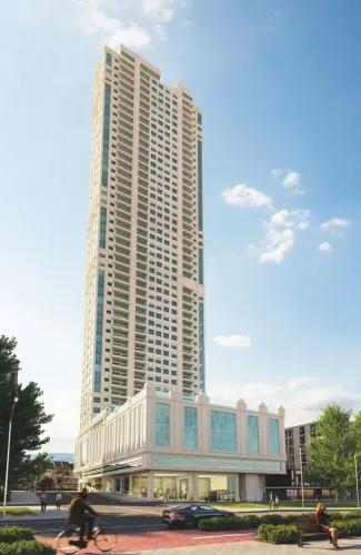 SALA COMERCIAL, TEM 77M² COM LAVABO, 100 MTS DO MAR EM CENTRO - ITAPEMA - SC