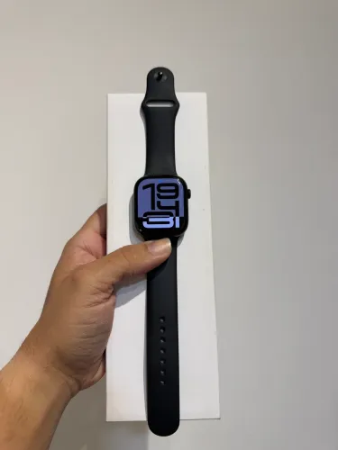AppleWatch Séries 10 46mm GPS (NA GARANTIA E TROCO EM GARMIN)