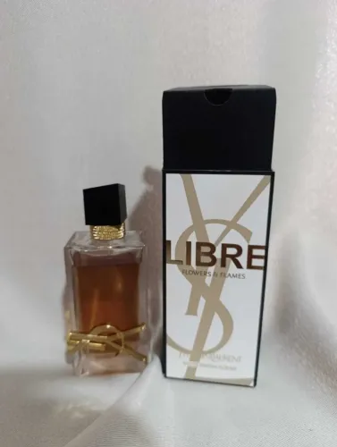 Flowers & Flames Yves Saint Laurent