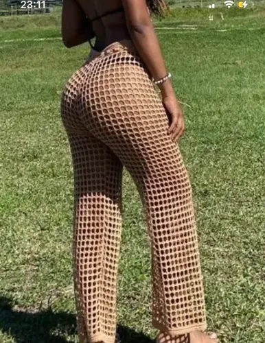 Calça de crochê ?