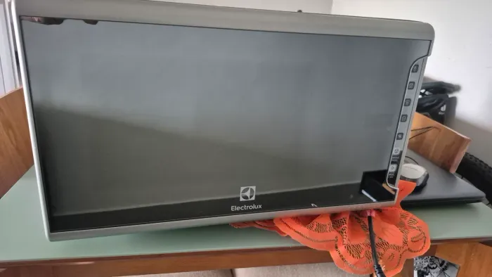 Microondas Electrolux Inox 31 litros